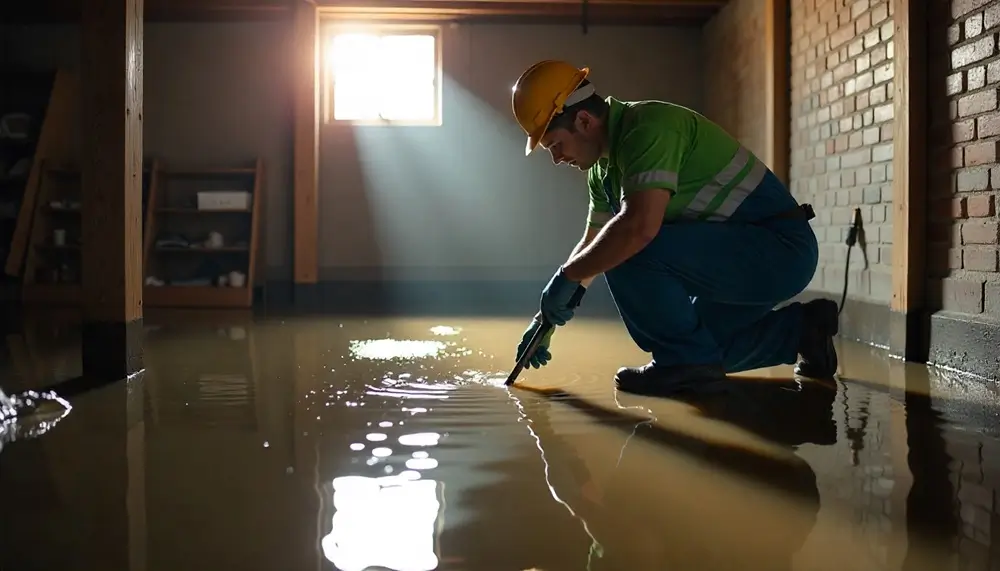 Professional water damage restoration services in Dundee, MI
